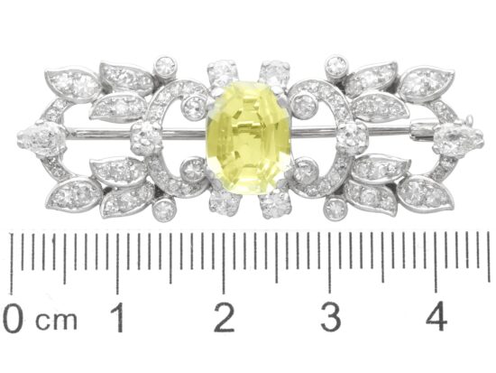 Brooch Measurement Size Reference