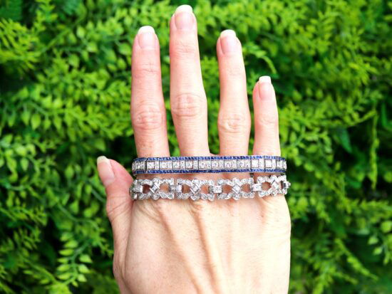 Diamond Bracelets Outside
