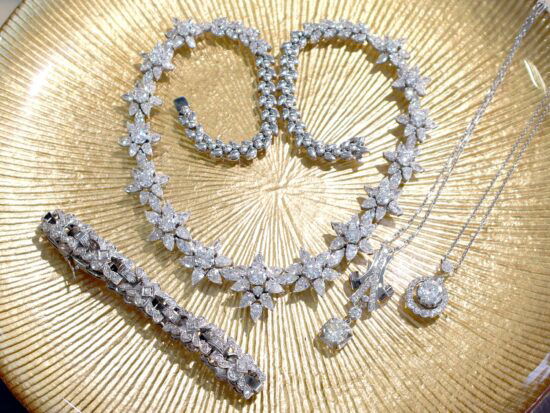 Collection Of Diamond Jewellery