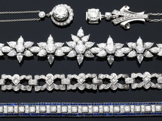 Antique Diamond Bracelets
