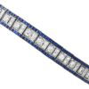 Antique Sapphire Diamond Platinum Bracelet