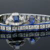 Antique Sapphire and Diamond jewellery