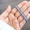 Antique Platinum Bracelet