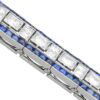 Platinum Bracelet Reverse Back View