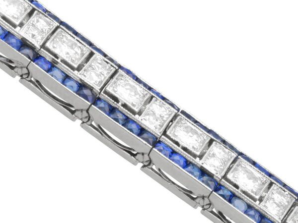Platinum Bracelet Reverse Back View
