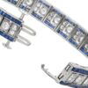 Platinum Clasp Open Detail Shot