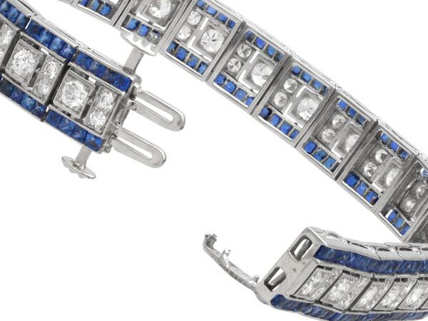 Platinum Clasp Open Detail Shot