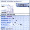Antique Diamond and Sapphire Line Bracelet