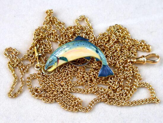 Antique Gold Longuard Chain