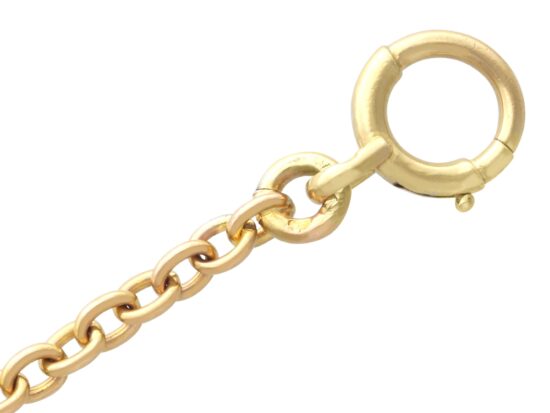 Bolt Ring Clasp Detail Shot