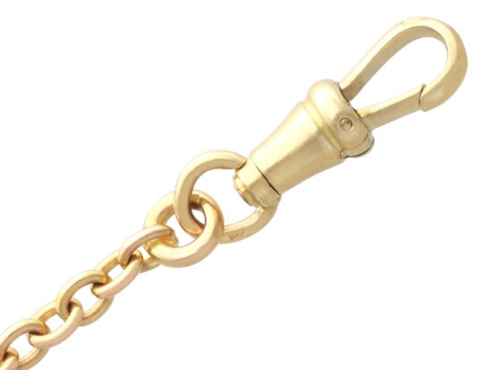 Plain Swivel Clasp Detail Shot