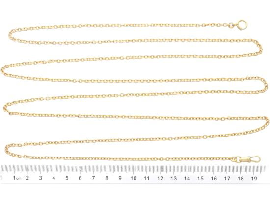 Longuard Chain Size Reference Image