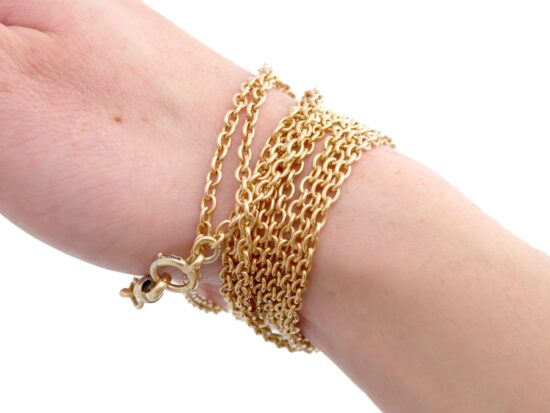 Longuard Bracelet Styling Detail Shot