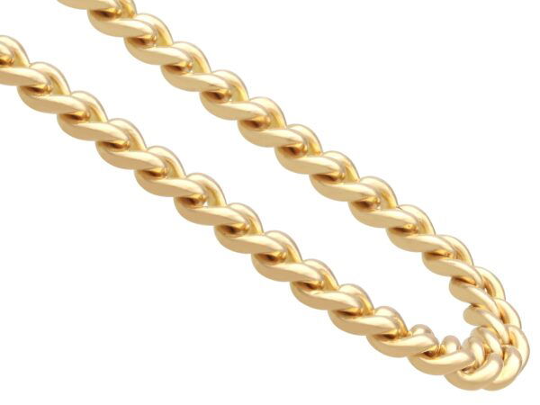 Antique Chain Profile Detail