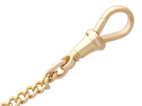 Antique Gold Chain Fastening View