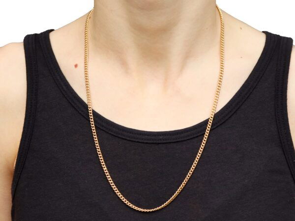 Antique Gold Chain Around Neck
