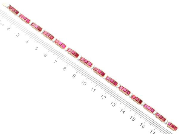 Rose Gold Bracelet Size Reference