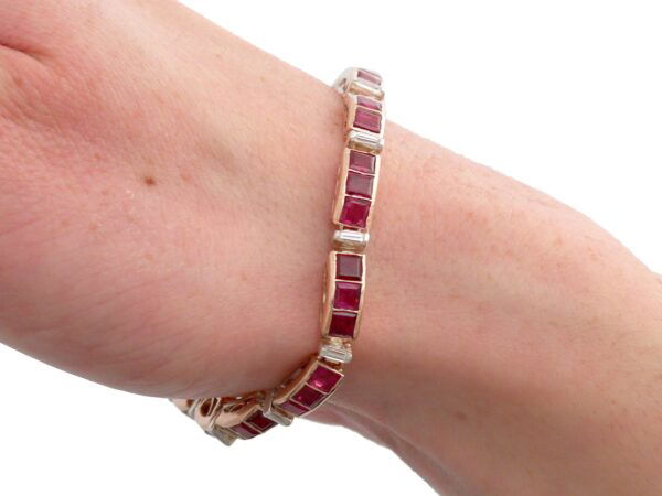Vintage Rose Gold Wrist View