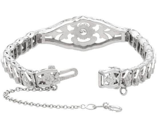 Diamond Bracelet Clasp Open