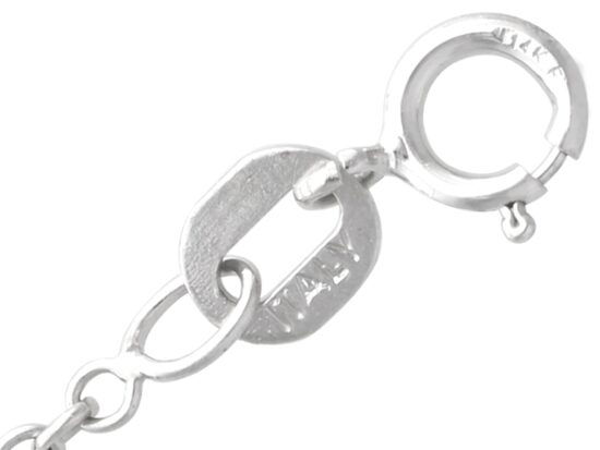 Bracelet Safety Chain Detail