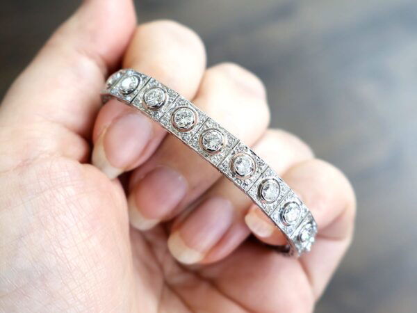 Antique Diamond Bracelet