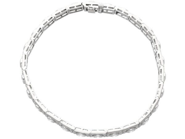 Antique Diamond Setting White Gold