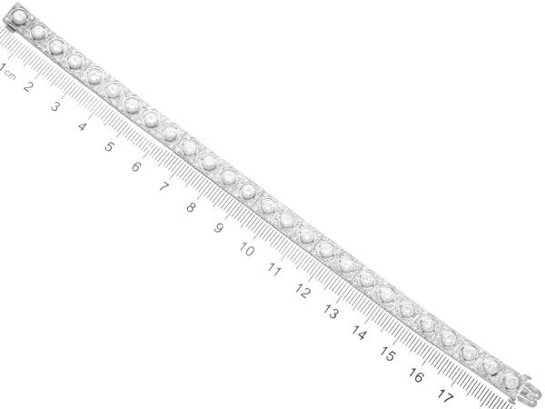 Bracelet Measurement Diamond White Gold