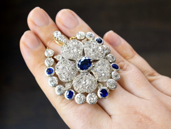sapphire jewellery