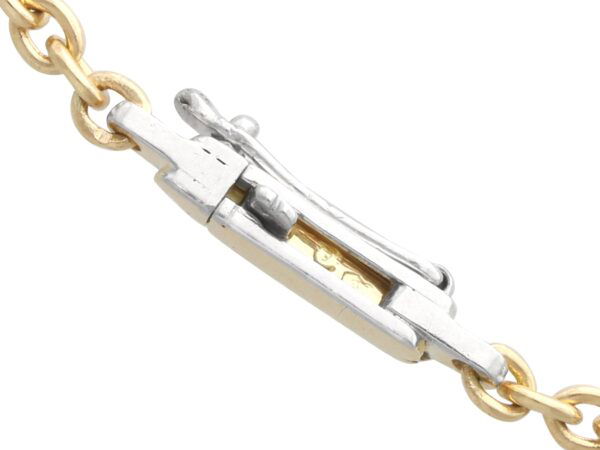 Antique Bracelet Fastening Close-Up