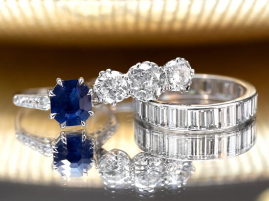 gemstone rings