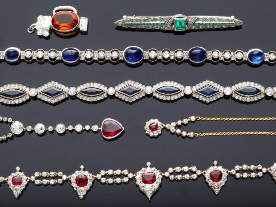 gemstone jewellery