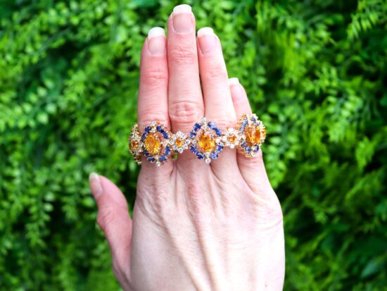 Articulated Bracelet Link Detail