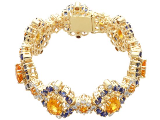 8.50ct Diamond Bracelet Detail
