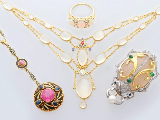 gemstone jewellery