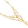 Antique Gold Moonstone Necklace setting
