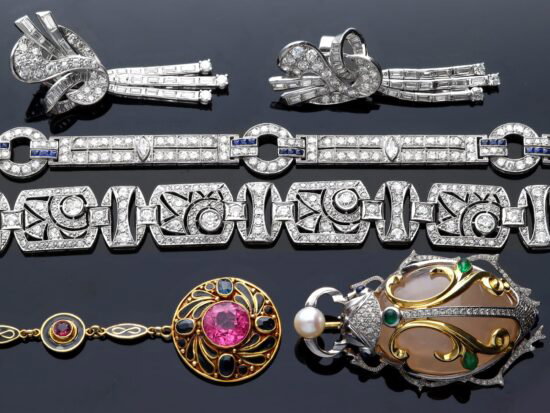 gemstone jewellery
