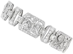 Art Deco Diamond Bracelet