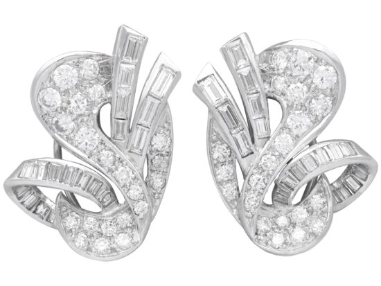 Detachable Tassel Diamond Earring