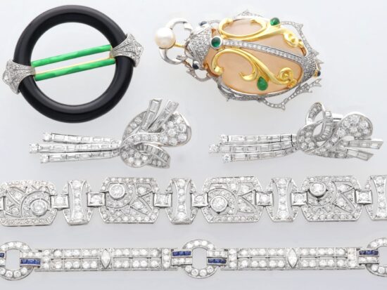 Diamond and Gemstone Jewellery