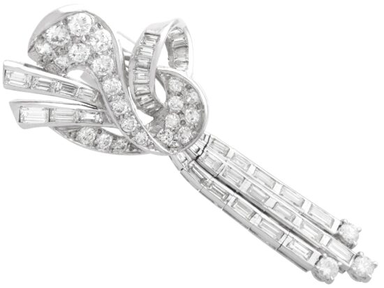 Vintage Diamond Earrings Product Detail