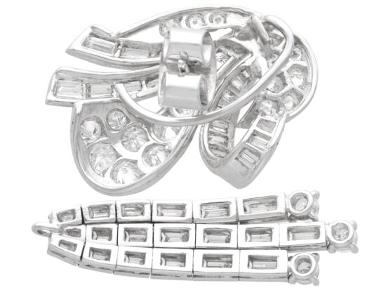 Interlacing Diamond Design
