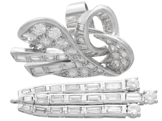 Interlacing Diamond Design