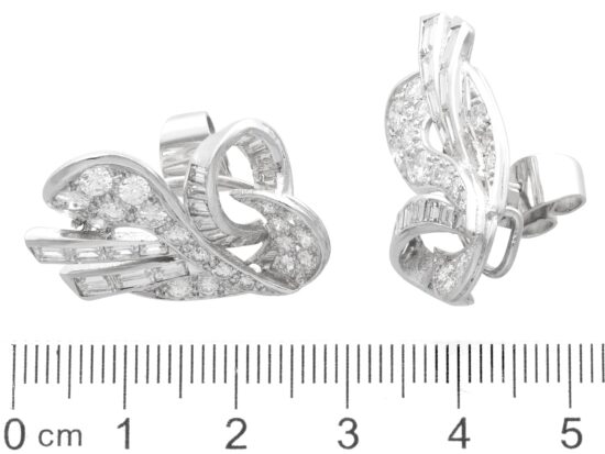 Day Earrings Size Reference Image