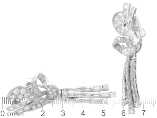 Night Earrings Size Reference Image
