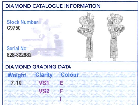 IDGL Diamond Grading Report Card