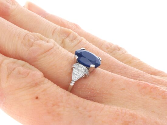 Ring Worn On Finger