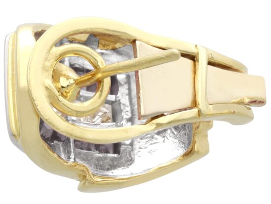 Hinged Fastening Close Up