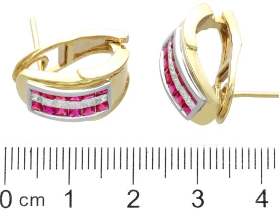 Earring Measurement Size Reference