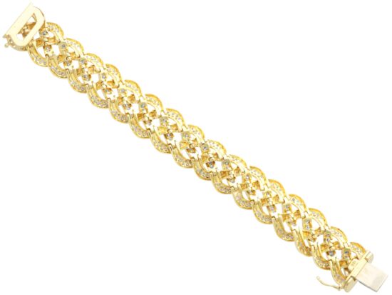 Convex Gold Link Detail