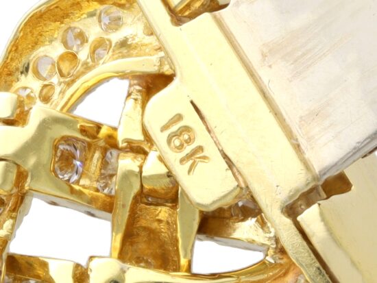 Bracelet Hallmark Detail Image